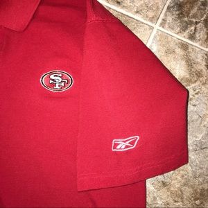 Men’s Reebok San Francisco 49ers Polo